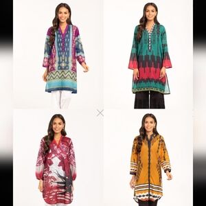 Gul Ahmed lawn kurta bundle